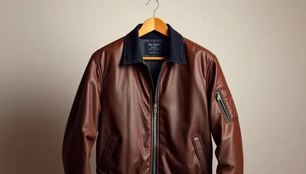 Authentische US Navy Fliegerjacke für jeden Anlass