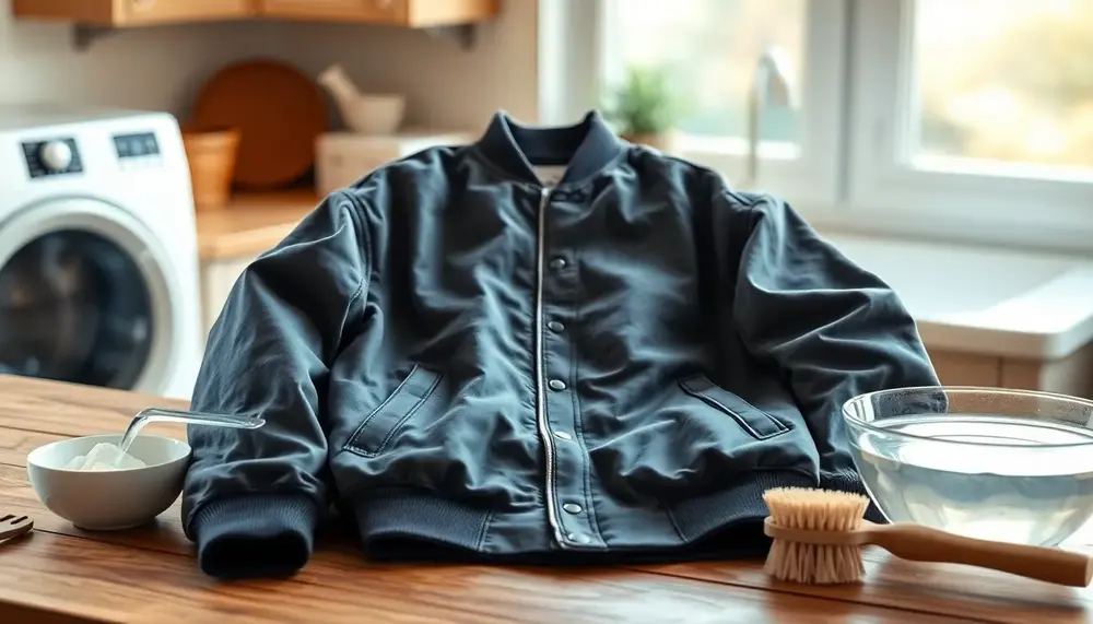 Bomberjacke richtig waschen: Tipps und Tricks
