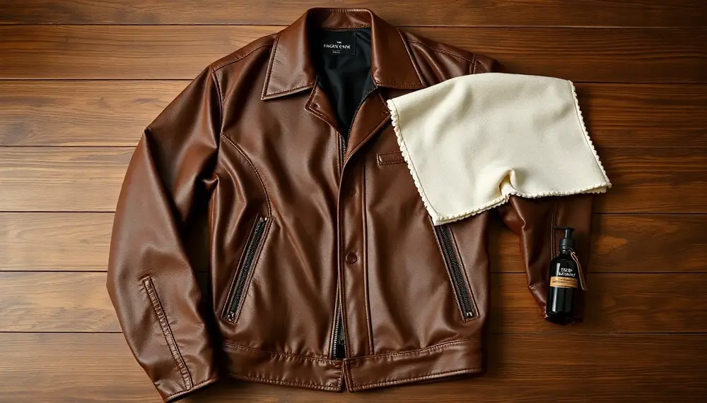 Braune Lederjacke pflegen: Tipps und Tricks