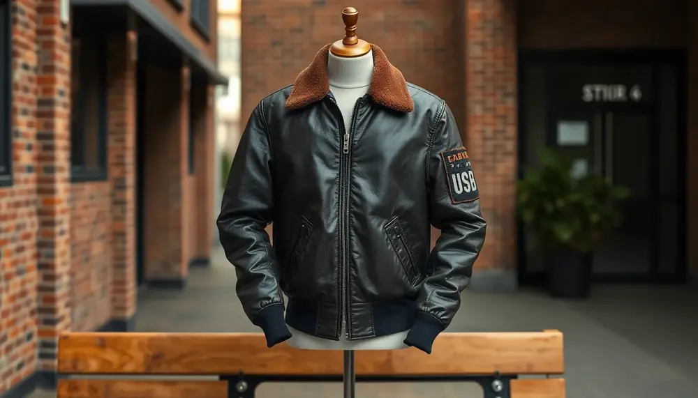 Der Klassiker: US N2B Fliegerjacke für den authentischen Look