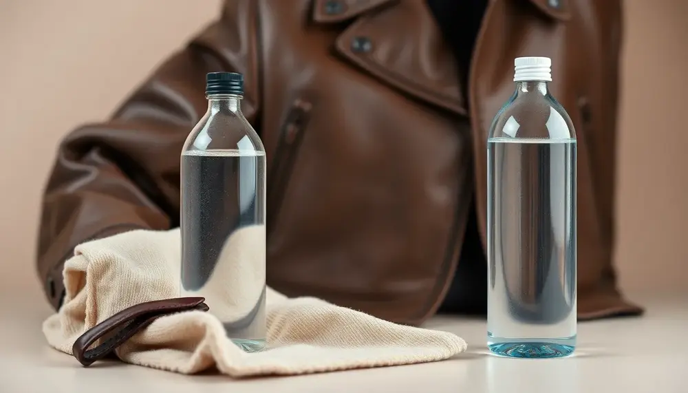 Destilliertes Wasser zur Lederpflege: So einfach gehts