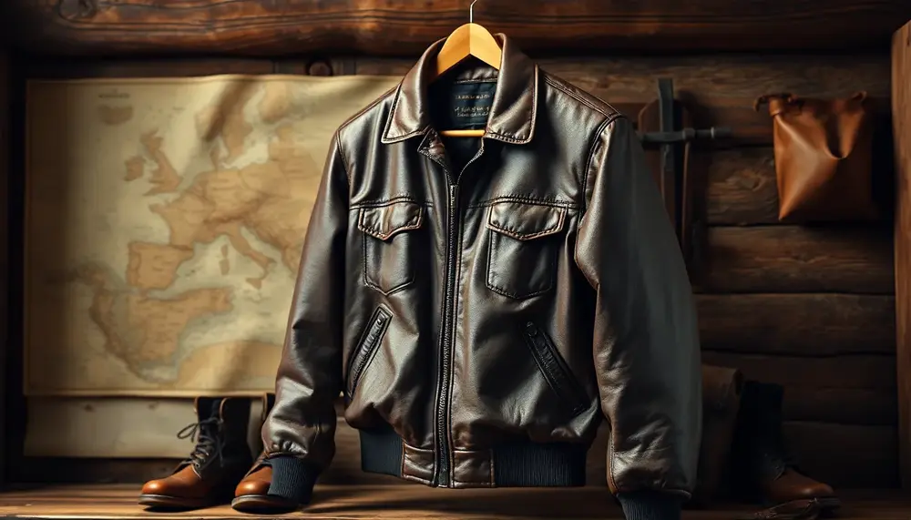 Die Falcon II Fliegerjacke: moderne Styles für Abenteurer