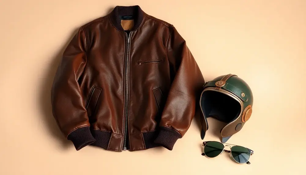 Die Fliegerjacke, die Kultstatus erreicht hat: Top Gun für Männer