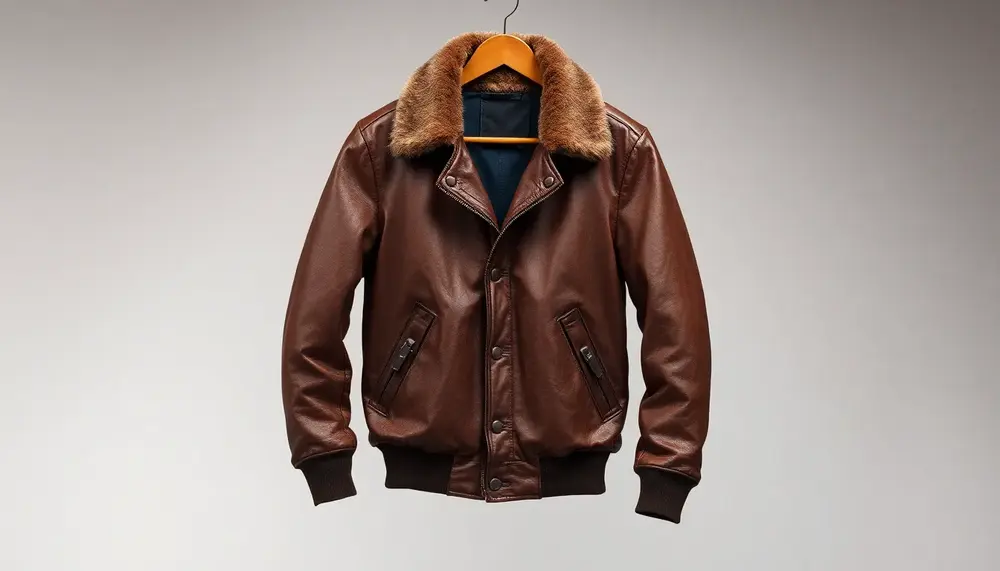 Die Fliegerjacke Stuka Mocca: Robust, cool und zeitlos