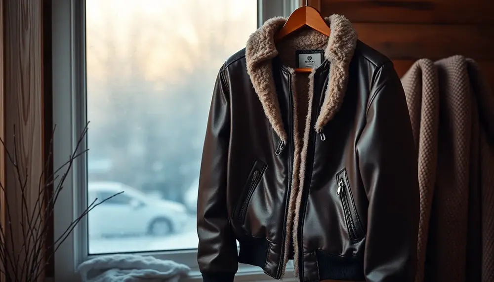 Die perfekte Jacke für kalte Tage: Die Fliegerjacke mit Teddyfell