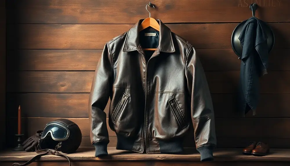 Die R.A.F. Fliegerjacke: Ein Stück Geschichte in deiner Garderobe