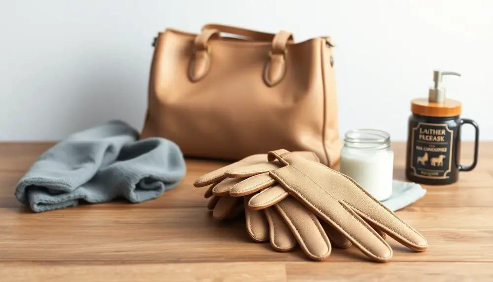 Die richtige Pflege von hellem Leder: Tipps und Tricks
