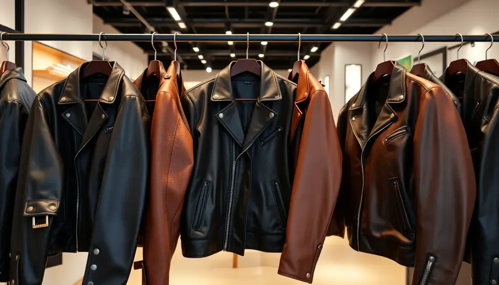 Hochwertige Lederjacken von Jilani: Die besten Designs