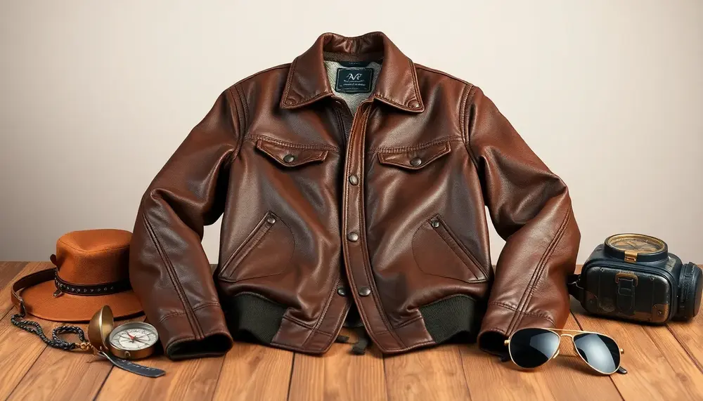 Kultige Jacke für Fliegerfans: Die Cockpit Fliegerjacke