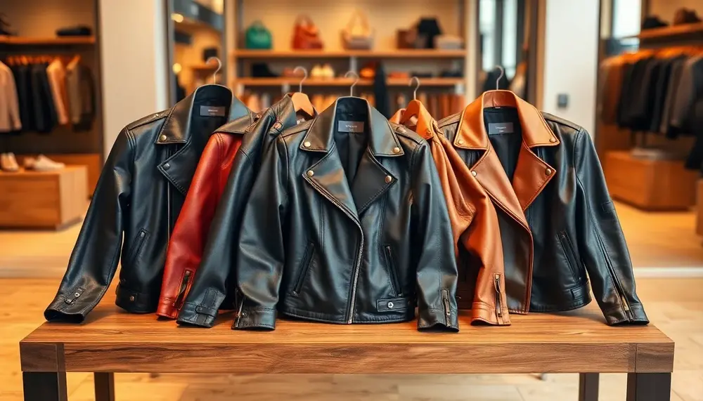 Lederjacken aus dem Ausland einführen – wichtige Informationen