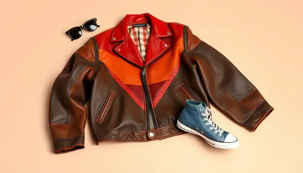 Lederjacken im Retro-Look: Der 80er Jahre Trend