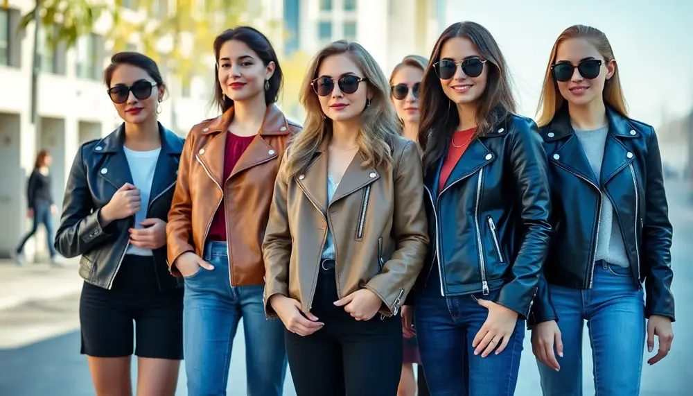 Lederjacken Outfit für Damen: Die besten Styling-Tipps