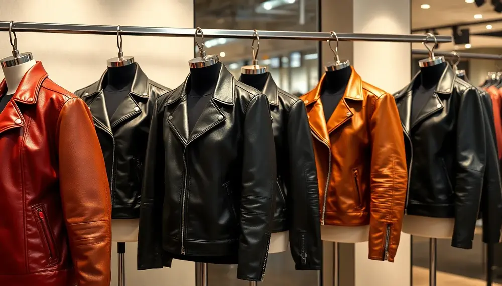 Lederjacken Trends 2023: Farben, Schnitte und Styles, die begeistern