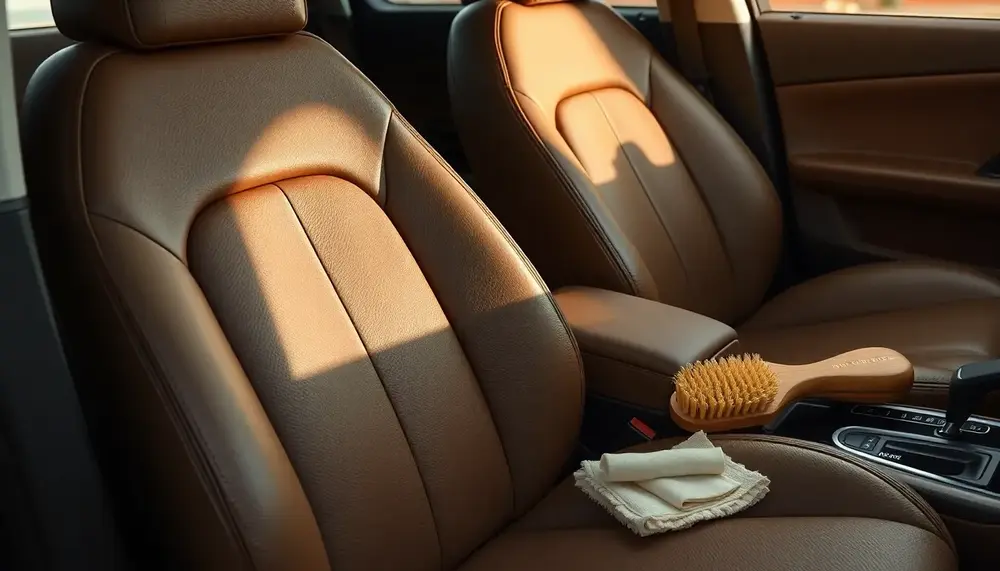 Lederpflege für dein Auto: Tipps für matte Lederoberflächen