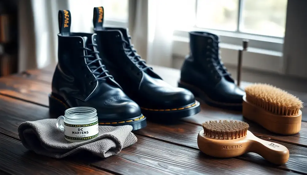 Lederpflege für Doc Martens: So bleiben Ihre Schuhe wie neu
