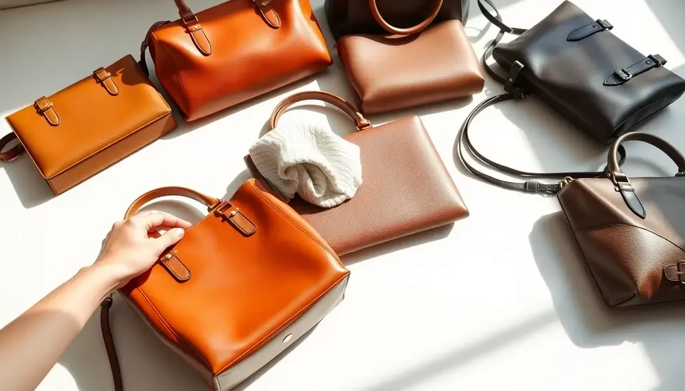 Lederpflege für Taschen: So bleiben sie wie neu