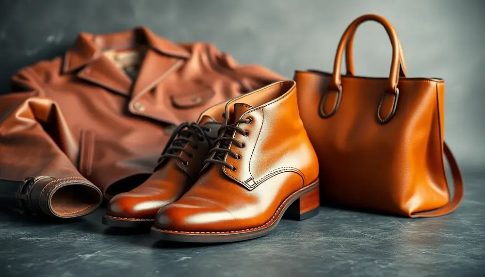 Lederpflege mit Farbe: Lass dein Leder in neuem Glanz erstrahlen