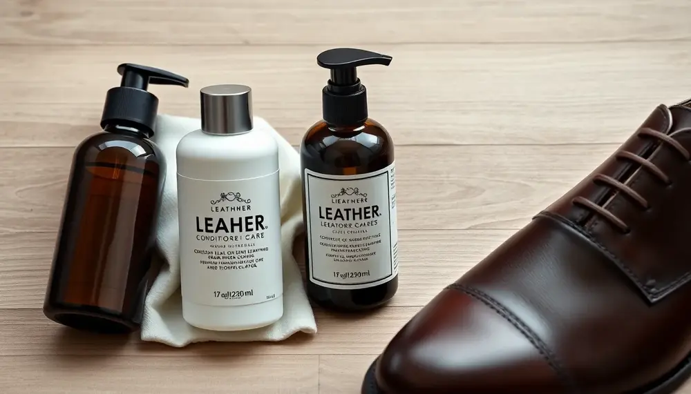 Luxuriöse Lederpflege à la Joop: Hochwertige Produkte für edles Leder