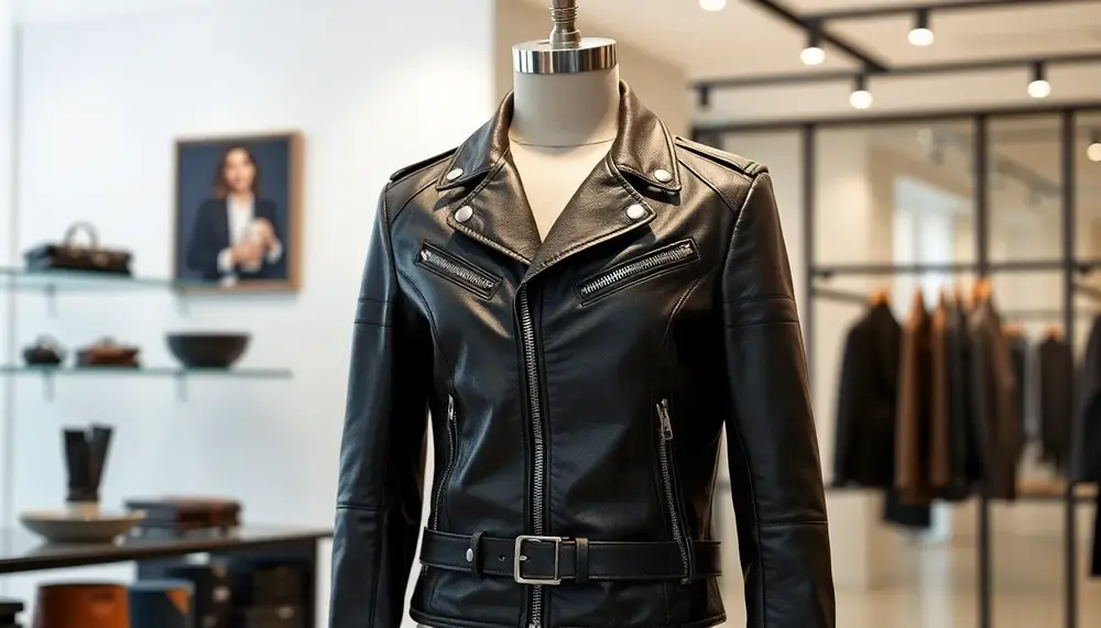 Maßgeschneiderte Lederjacken: Perfekter Sitz und individueller Style