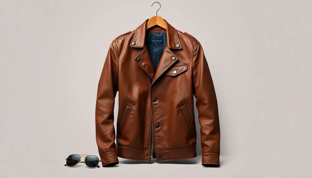 Modische Allrounder: Herren Lederjacken in Braun