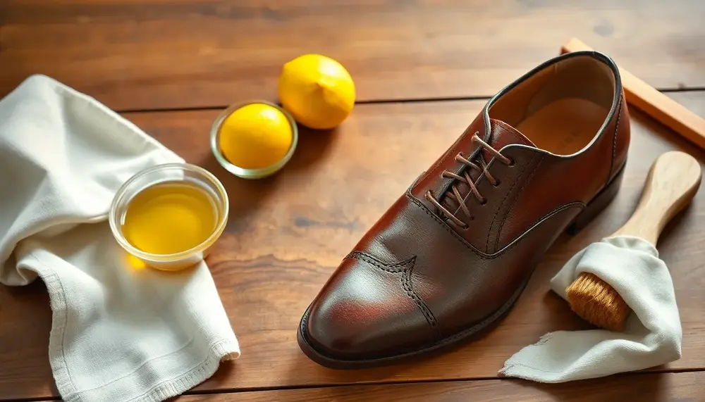 Natürliche Hausmittel zur Lederpflege von Schuhen: Tipps und Anwendungsbeispiele