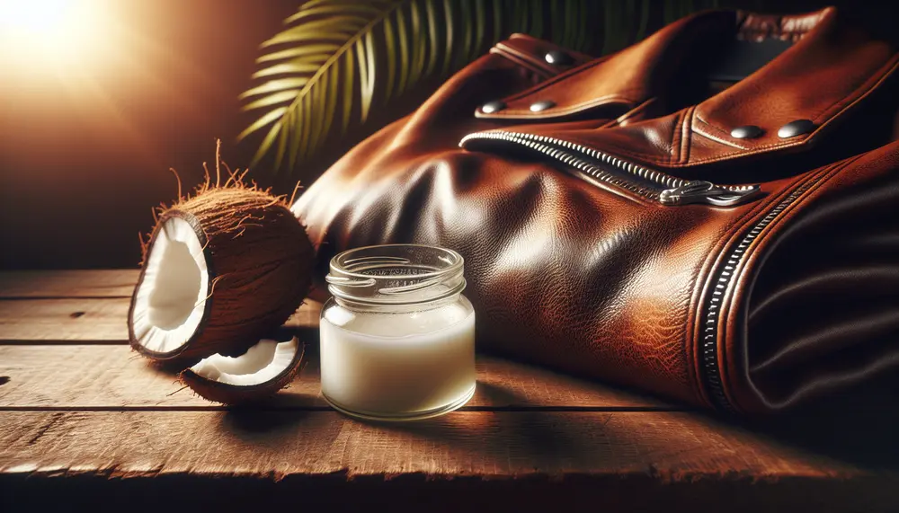 Natürliche Lederpflege mit Kokosöl: Gesunder Glanz für Ihr Leder