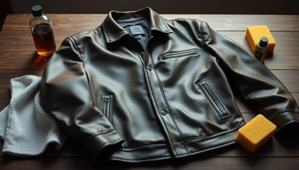 So bringen Sie Ihre Lederjacke wieder zum Strahlen
