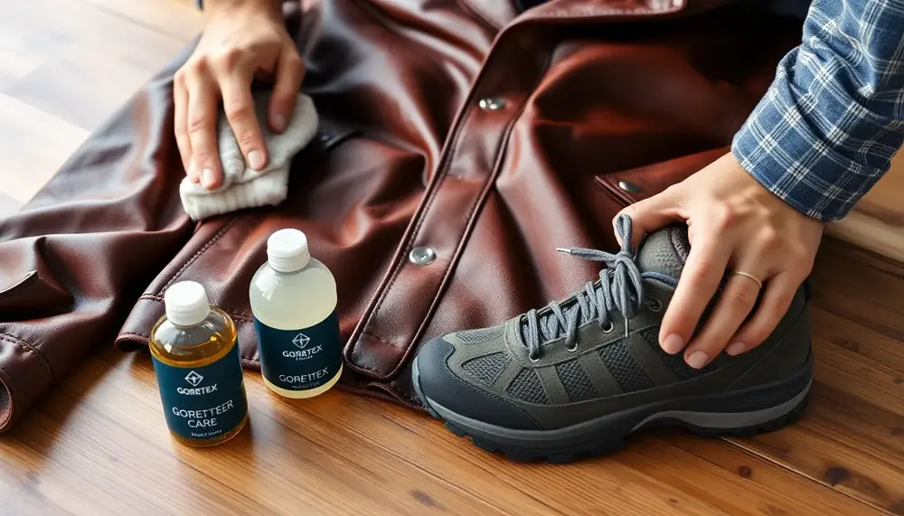 So pflegen Sie Ihr Leder mit GORE-TEX richtig