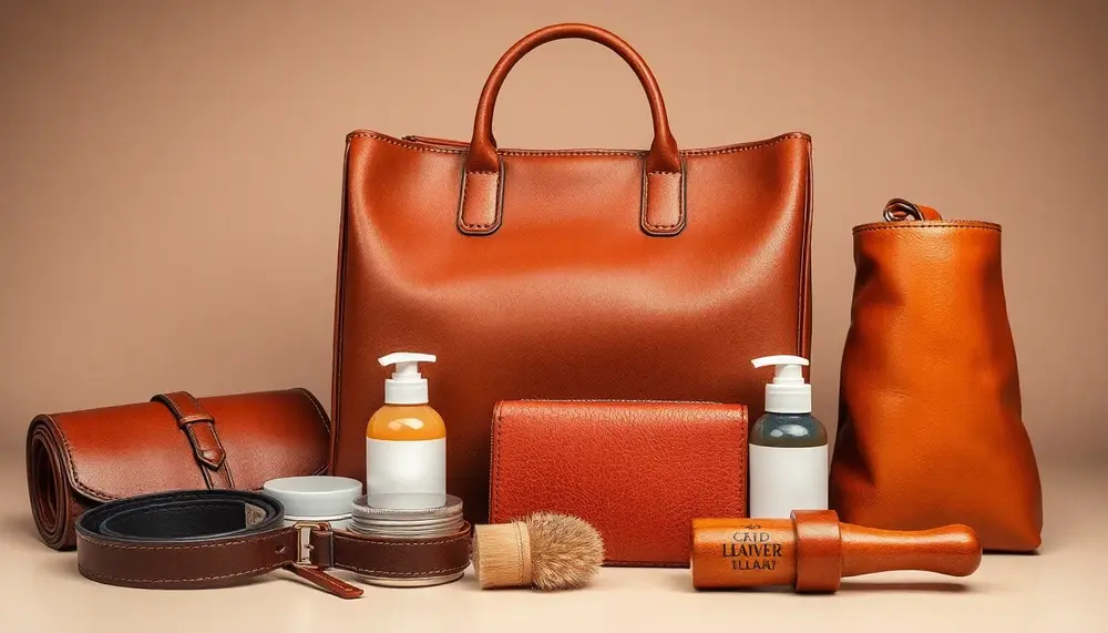 So pflegen Sie Ihre Lederwaren mit ikonic Produkten