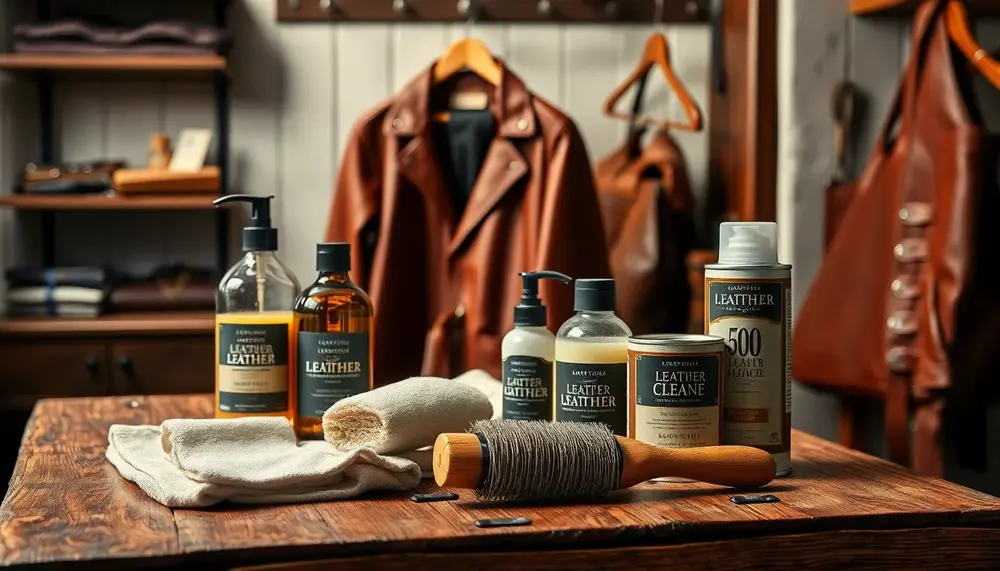 So pflegst du dein Leder ganz ohne aggressive Lösungsmittel