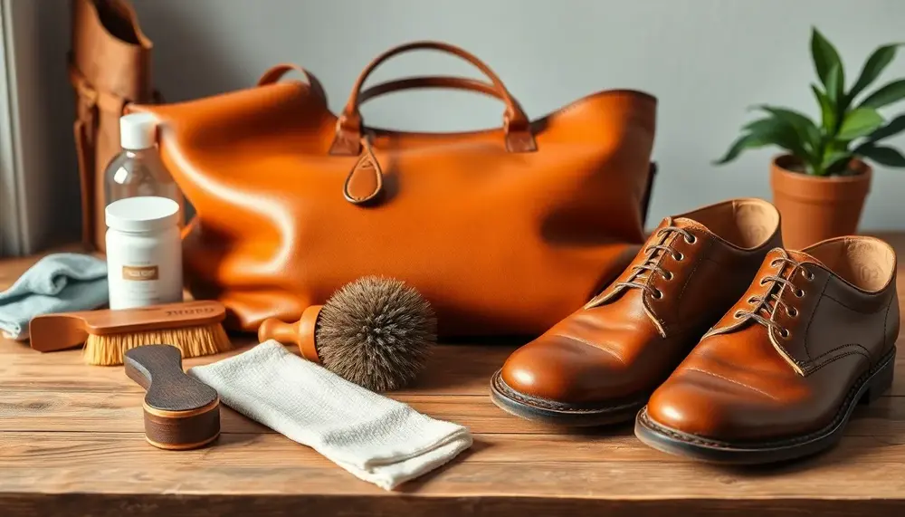 So pflegst du naturbelassenes Leder richtig