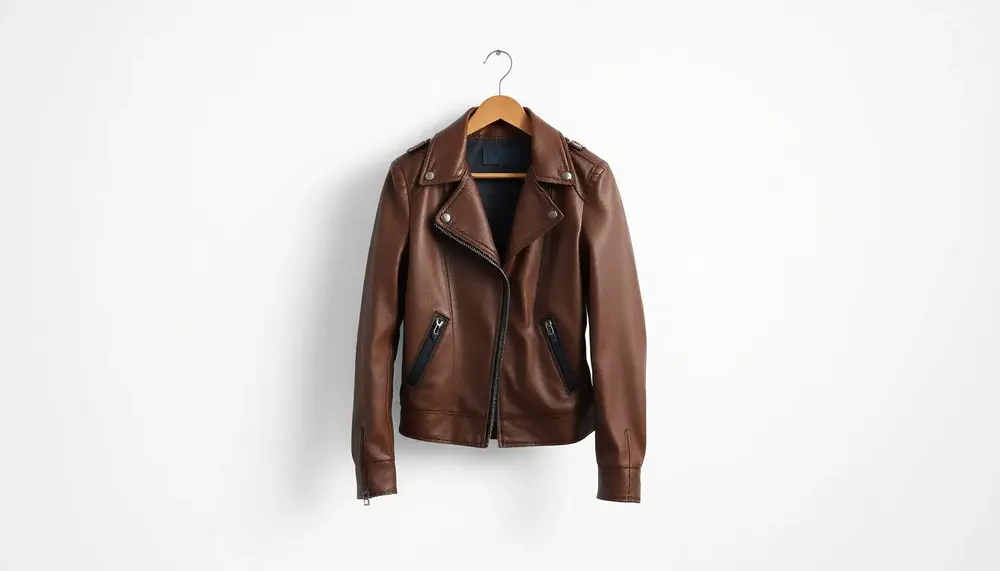 Stilsicher und feminin: Die braune Fliegerjacke für Damen