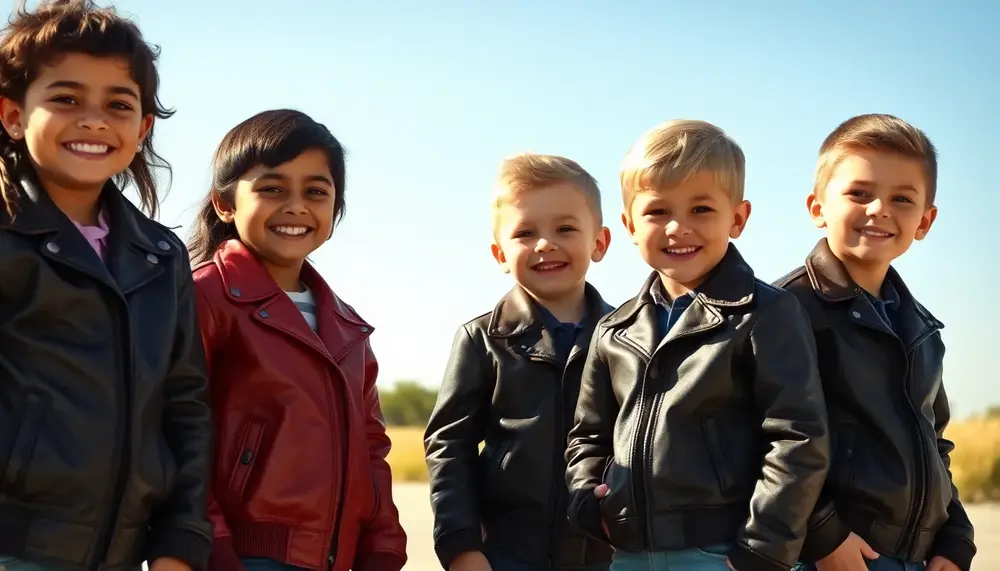 Stylisch, funktional, sicher: Fliegerjacken für Kinder