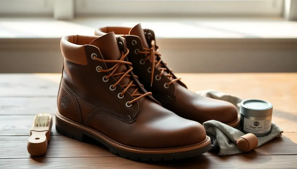 Timberland Schuhe richtig pflegen: Tipps für die Lederpflege