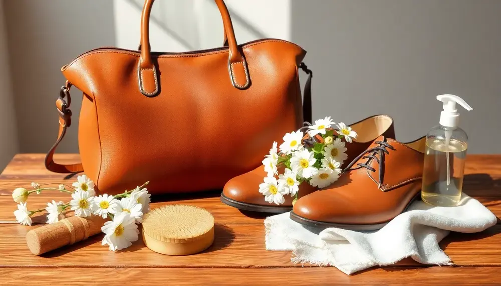 Tipps zur floralen Lederpflege und Imprägnierung